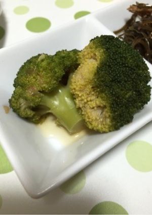 簡単☆ブロッコリーのおひたし-レシピのメイン写真