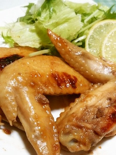 ◆手羽先のさっぱり照り焼き煮♪◆-レシピのメイン写真