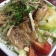 揚げ大根のサラダ 大根消費に