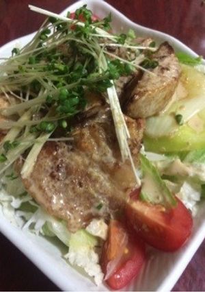 揚げ大根のサラダ　大根消費に-レシピのメイン写真