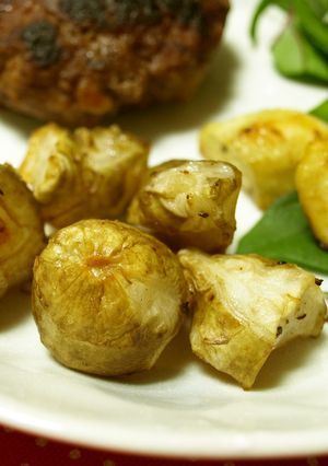 ポテトの代わりに！菊芋のオーブンロースト-レシピのメイン写真