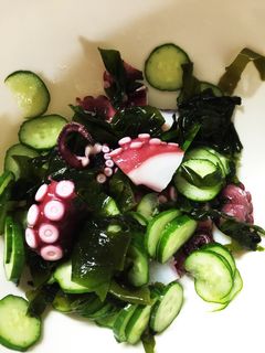 母の味☆タコの酢の物-レシピのメイン写真