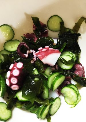 母の味☆タコの酢の物-レシピのメイン写真