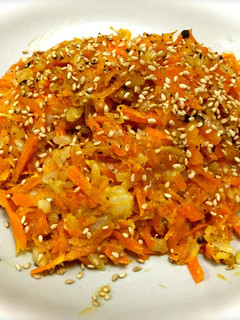 にんじんシリシリ炒飯-レシピのメイン写真