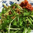 冷蔵庫残り物で☆天かす カリカリサラダ