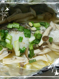 醤油バターでタラのホイル焼き-レシピのメイン写真