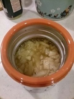 風邪対策?リンゴショウガ大根スープ-レシピのメイン写真