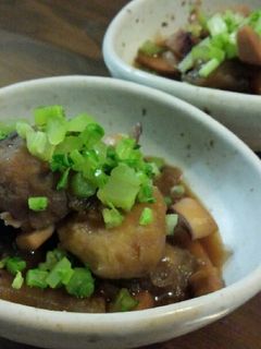里芋とイカと大根の煮物-レシピのメイン写真