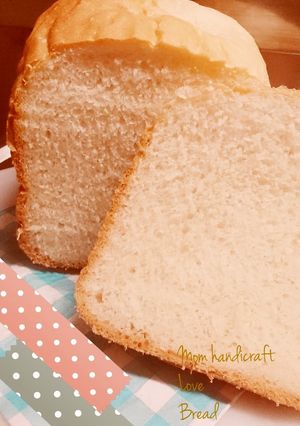 ホームベーカリーで簡単みるく食パン✿-レシピのメイン写真