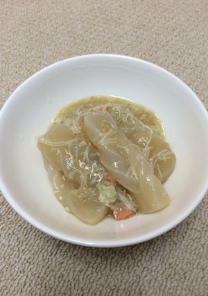 おでんを蟹の剥き身でリメイク！-レシピのメイン写真
