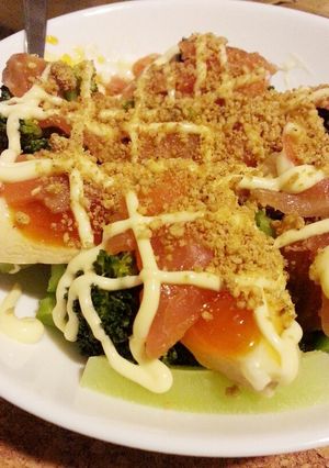 ブロッコリーのデリ風サラダ-レシピのメイン写真