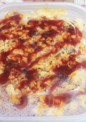 オムライスもどき-レシピのメイン写真