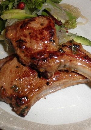 ラムチョップ（骨付きラム肉）-レシピのメイン写真
