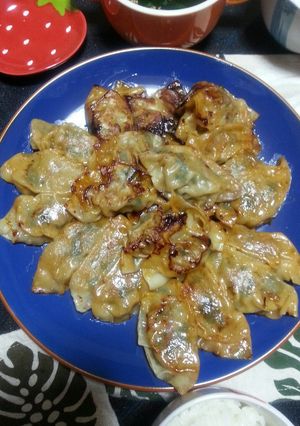 お袋の味 餃子-レシピのメイン写真
