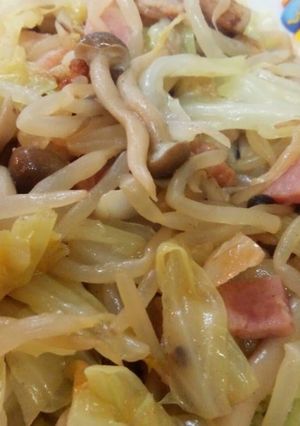 ロース肉の脂身でもう一品*絶品野菜炒め!-レシピのメイン写真