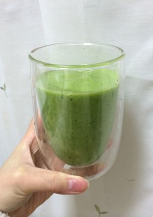 飲みやすい♡グリーンスムージー！-レシピのメイン写真