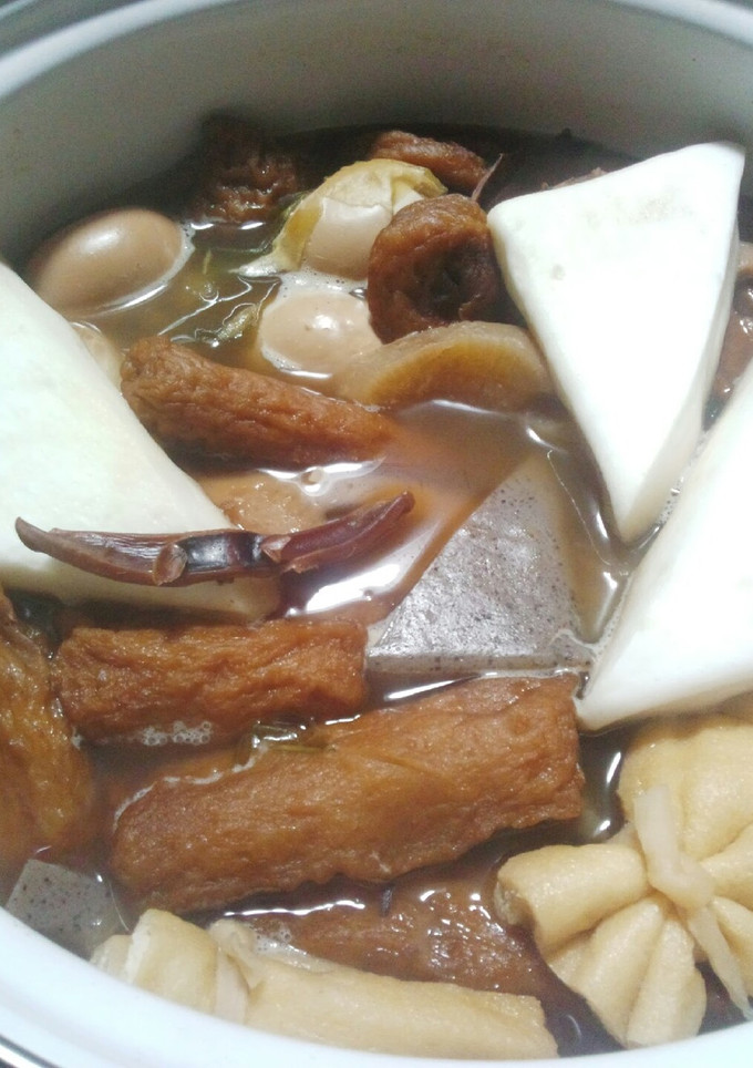 ☆美味しいおでんだしの作り方☆-レシピのメイン写真