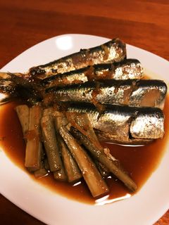 イワシの煮付け♬-レシピのメイン写真
