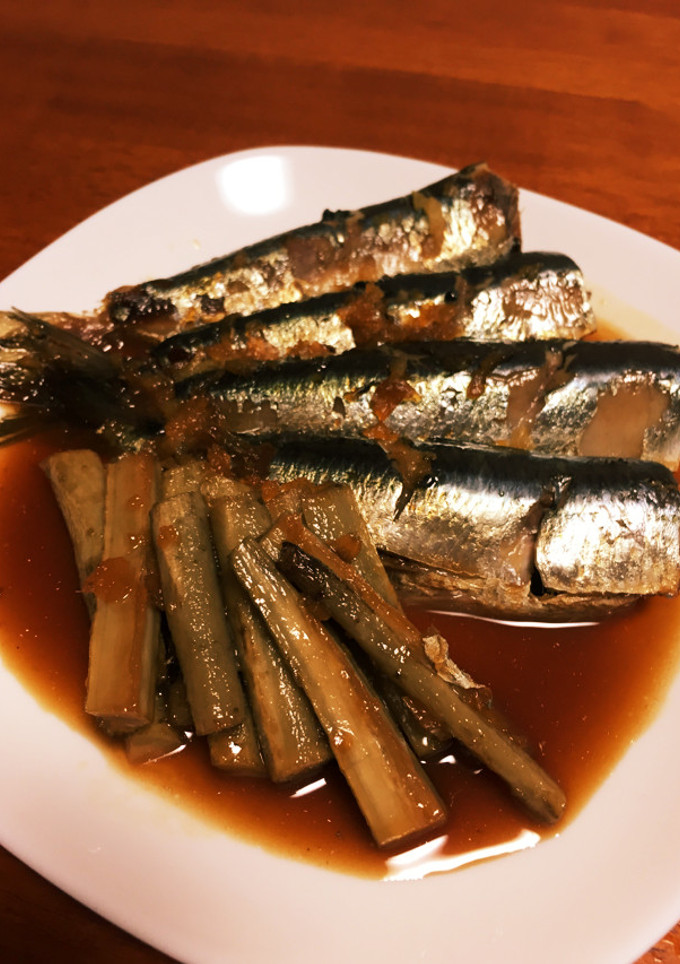 イワシの煮付け♬-レシピのメイン写真