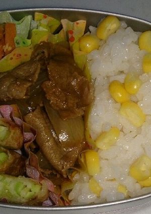 幼稚園児のコーンご飯-レシピのメイン写真
