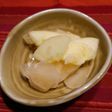 甘酢でヤーコン×りんごサラダ♪