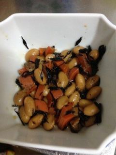 大豆のひじき煮-レシピのメイン写真