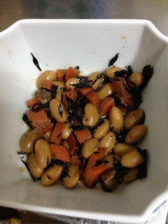 大豆のひじき煮-レシピのメイン写真