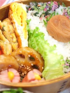 お弁当に!レンコンの照り焼き-レシピのメイン写真