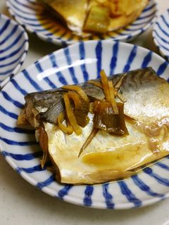 母の味☆鯖の醤油煮♪-レシピのメイン写真