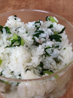 大根の葉のまぜごはん-レシピのメイン写真