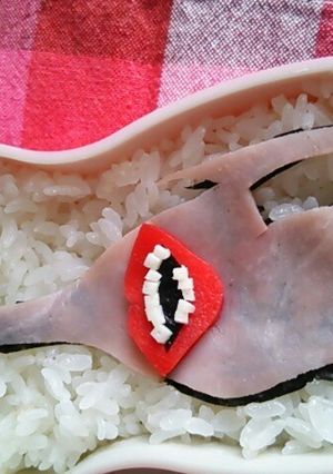 キャラ弁☆アニメ【寄生獣】のミギー-レシピのメイン写真