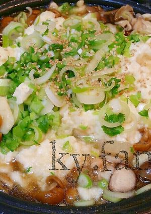 きのこ沢山とろーりお鍋-レシピのメイン写真