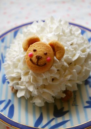 羊のデコロールパン-レシピのメイン写真