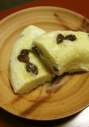 大和芋とレーズンの蒸しパン-レシピのメイン写真