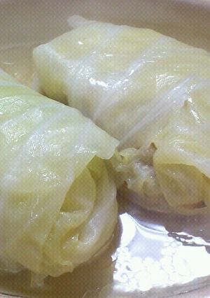 ロールキャベツ-レシピのメイン写真
