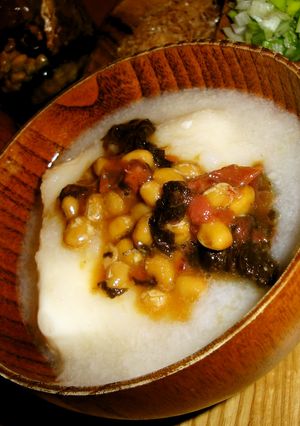 冬にほっこり❤豆腐の熱々レンコン汁-レシピのメイン写真