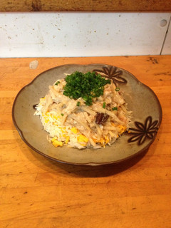 乾貝絵炒飯-レシピのメイン写真