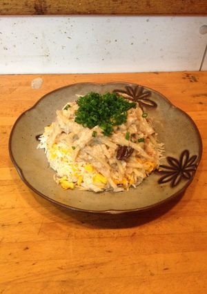 乾貝絵炒飯-レシピのメイン写真