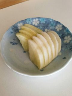 大根のつけもの《甘酸っぱい》-レシピのメイン写真