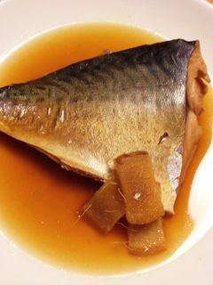 簡単おいしい!さばの煮付け-レシピのメイン写真
