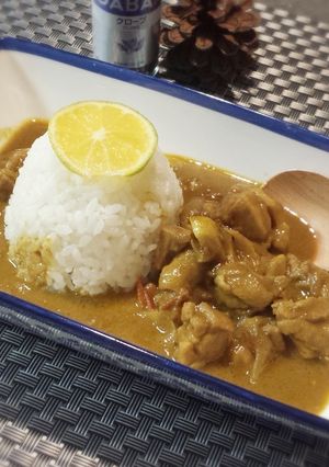 辛くないスリランカカレー-レシピのメイン写真