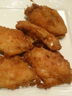 ◎手羽中のカレーから揚げ-レシピのメイン写真