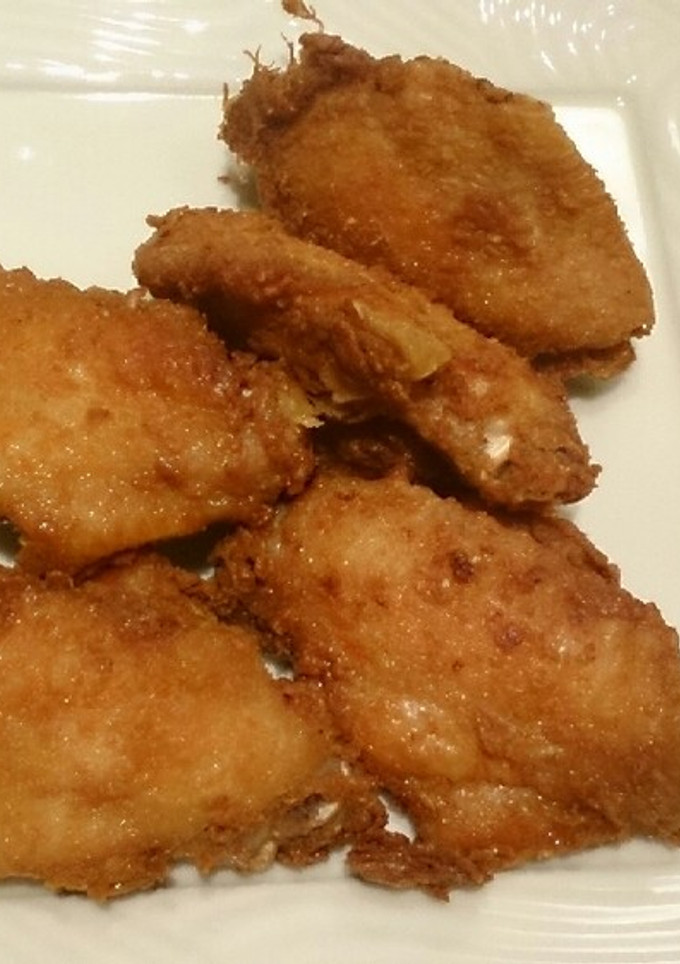 ◎手羽中のカレーから揚げ-レシピのメイン写真