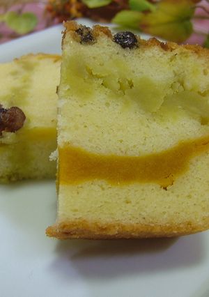 秋のケーキ-レシピのメイン写真