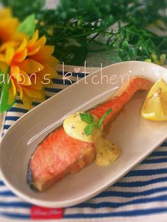 フライパンで簡単♡鮭のムニエル-レシピのメイン写真