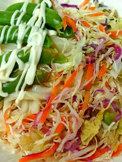 ドレッシングで作る★野菜うどん鍋風-レシピのメイン写真