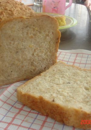雑穀と全粒粉のヘルシー食パン-レシピのメイン写真