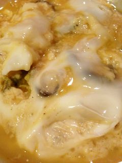 椎茸と絹ごし豆腐の卵とじ-レシピのメイン写真