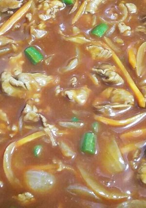 千切りで時短♪ハヤシライス＊カレーライス-レシピのメイン写真