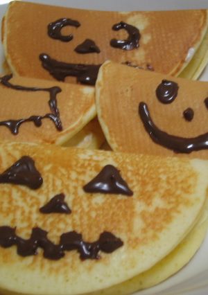 簡単!可愛いパンケーキ!-レシピのメイン写真